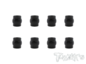 UK-B6 POM Shock Cap Bushings ( For Team Associated B5M/B6/B6D ) 8pcs. T-WORK'S