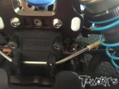 UK-Spring Steel F/R Diff. Joint ( For Kyosho MP9,GT3 ,MP9e EVO/MP10) 2pcs. T-WORK'S