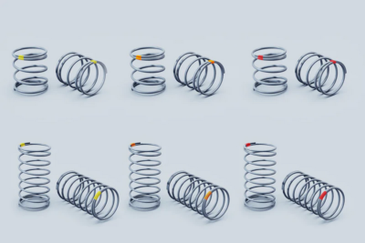 UK-Pack of eight pairs of shock absorber springs  N1 AGAMA