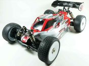 UK-NEW 2024 Buggy Brushless S35-4e EVO 1/8E PRO SWORKZ