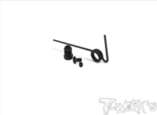 UK-Pipe Mount ( Off Road ) 2pcs. T-WORK'S