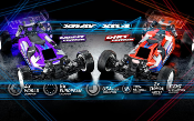 UK-Body for 1/10 4WD Off-Road Buggy - Delta 4D X-RAY