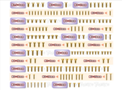 UK-Gold Plated Steel Screw Set 153pcs. ( For TEKNO EB48 2.1 ) T-WORK'S