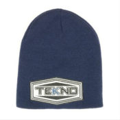 UK-Patch" Beanie Hat - Blue Navy TEKNO-RC