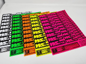 UK-Stickers WS Line - différents choice of colors WS-LINE