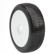 UK-Cubez Buggy Tire ultra-soft (White Wheel) (Pr) UNGLUED