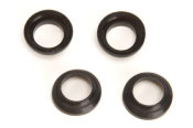UK-Dust Boot Set - Black (4) AGAMA
