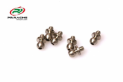 UK-PR SB401-R 4.8mmx3mm SS Ball Studs (6) PR RACING