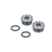 UK-Allow lightweight Lipo Nut (2) Cougar Classic SCHUMACHER RACING