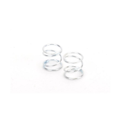 UK-Front Springs Silver - Medium pr - A1/A3,E2-E5 SCHUMACHER RACING