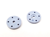 UK-1/8 BBS Precision Plastic Shock Piston(1.4X5Holes) (2) SWORKZ