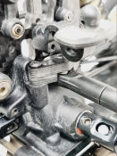 UK-Carbon Rear Reinforcement for central stiffener for S35.4 E WS-LINE