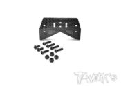 UK-Graphite Front Body Mount Adaptor ( For TLR 8ight-XT ) T-WORK'S