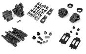 UK-PACK of NEW rocket parts, triangles, cells... for the increase of GRIP for EB/NB48 2.X TEKNO-RC