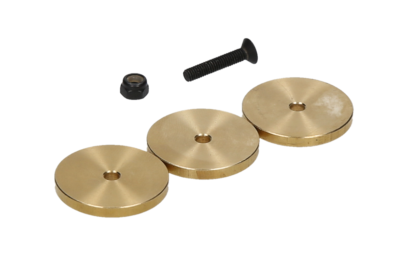 UK-Chassis weights set (3x9g / 1:8 buggy) HB RACING