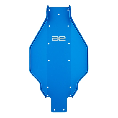 UK-RB10 Retro Chassis, Blue TEAM-ASSOCIATED