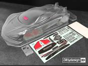 UK-Seven65 1/7 ARRMA Infraction-Limitless body BITTYDESIGN