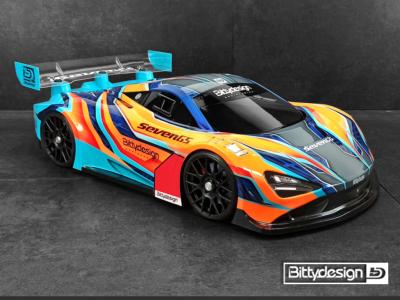 UK-Seven65 1/8 GT body 325mm WB BITTYDESIGN