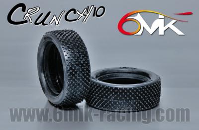 UK-Tires "Crunch" Front 4x4 alone (choice of shore) (2) 6-Mik