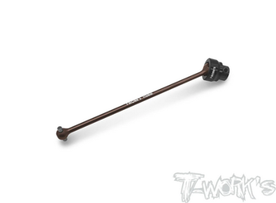 UK-Steel Front/Rear Center CVD ( For Xray XB8'23/22/21/20 ) 1pcs. T-WORK'S