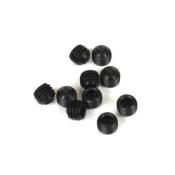 UK-M5x4mm Set Screws (black, 10pcs) TEKNO-RC