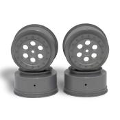 UK-TR606 SCT Wheel (GREY, SCT410 offset, 4pcs) TEKNO-RC