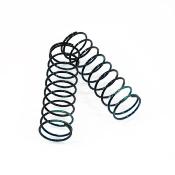 Shock Spring Set (1.5 x 10.25T, 3.48lb/in, 73mm, green) TEKNO RC