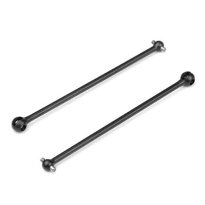 UK-Driveshaft (f/r, hardened steel, ET410, 2pcs) TEKNO-RC