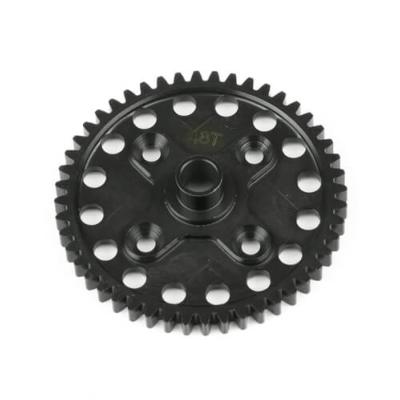 UK-Spur Gear (48t, steel, CNC, lightened, NB48 2.1) TEKNO-RC