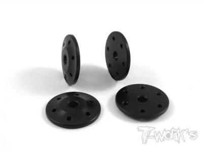 UK-Machined 1.3mmX6 Tapered Shock Pistons 16mm( For Team Associated , Kyosho, HN, Jammin, Nanda) T-WORK'S