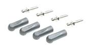 UK-Ball grippa joints X-long (4) SCHUMACHER RACING