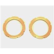 UK-Dual Slipper Sheat(White/RB5/2Pcs) KYOSHO