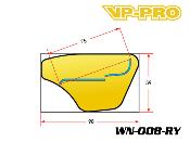 UK-1/8 Buggy Plastic Wing(Yellow)VP-PRO