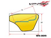 UK-1/8 Buggy/Truggy Wing ( Yellow) VP-PRO