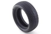 UK-Buggy 4wd White Front Mini-Pin Tyres BALLISTIC