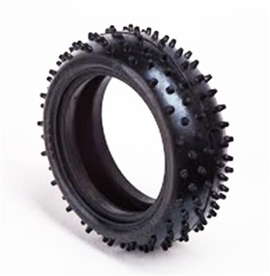 UK-BUGGY FRONT MINI-SPIKE TYRES – 4WD – GREEN BALLISTIC