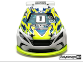 UK-JP8 1/10 TC 190mm body (Light) BITTYDESIGN