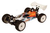 UK-Body + nosecone 811-E SERPENT RACING