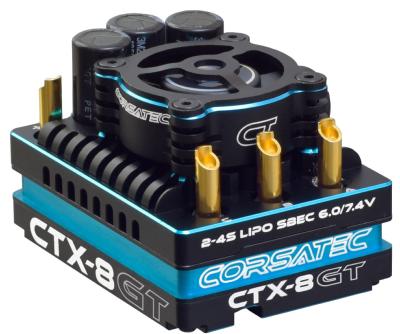 UK- 1/8 RACE PRO GT ESC 300 Amp CORSATEC