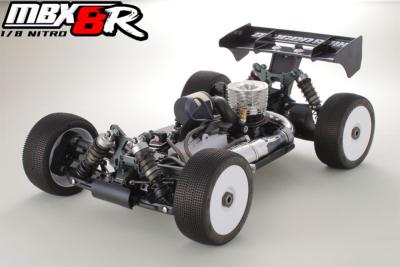 UK-MBX-8R BUGGY KIT W/O TIRES MUGEN