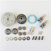 UK-H.T. CENTER DIFF. GEAR SET 47T MUGEN