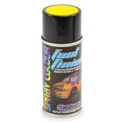 UK-Fast Finish Yellow Glow Spray Paint 150ml FASTRAX