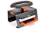 UK-DELUXE ALUM LOCKING ROTATING MAINTENANCE STAND - GREY FASTRAX