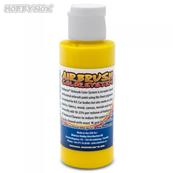 UK-AIRBRUSH PAINT TRANSPARENT YELLOW 60ML HOBBYNOX