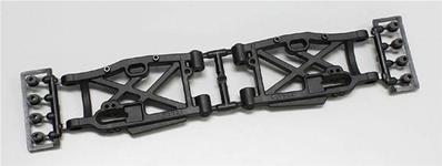 UK-Hard Rear Lower Sus. Arm (L&#65380;R/MP9 TKI4) KYOSHO