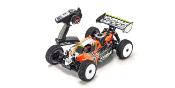 UK-INFERNO MP10 1/8e Nitro RTR T1 Rouge KYOSHO