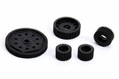 UK-Kevlar Spur Gear, Idler Gear & Differential Gear Set PR RACING