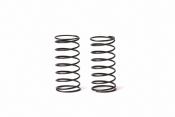 UK-1/10 Front Shock Spring-Transparent PR RACING