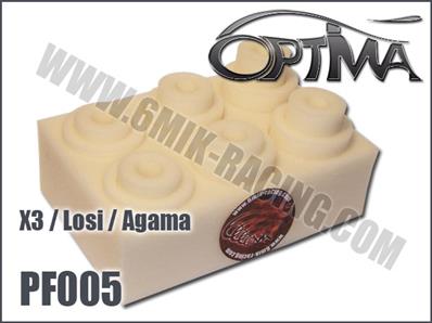 UK-Air Filter Foams for LOSI (6) 6-MIK