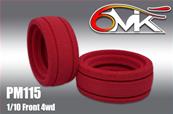 UK-1/10th Tire Inserts Front 4x4 Buggy (2) 6-MIK